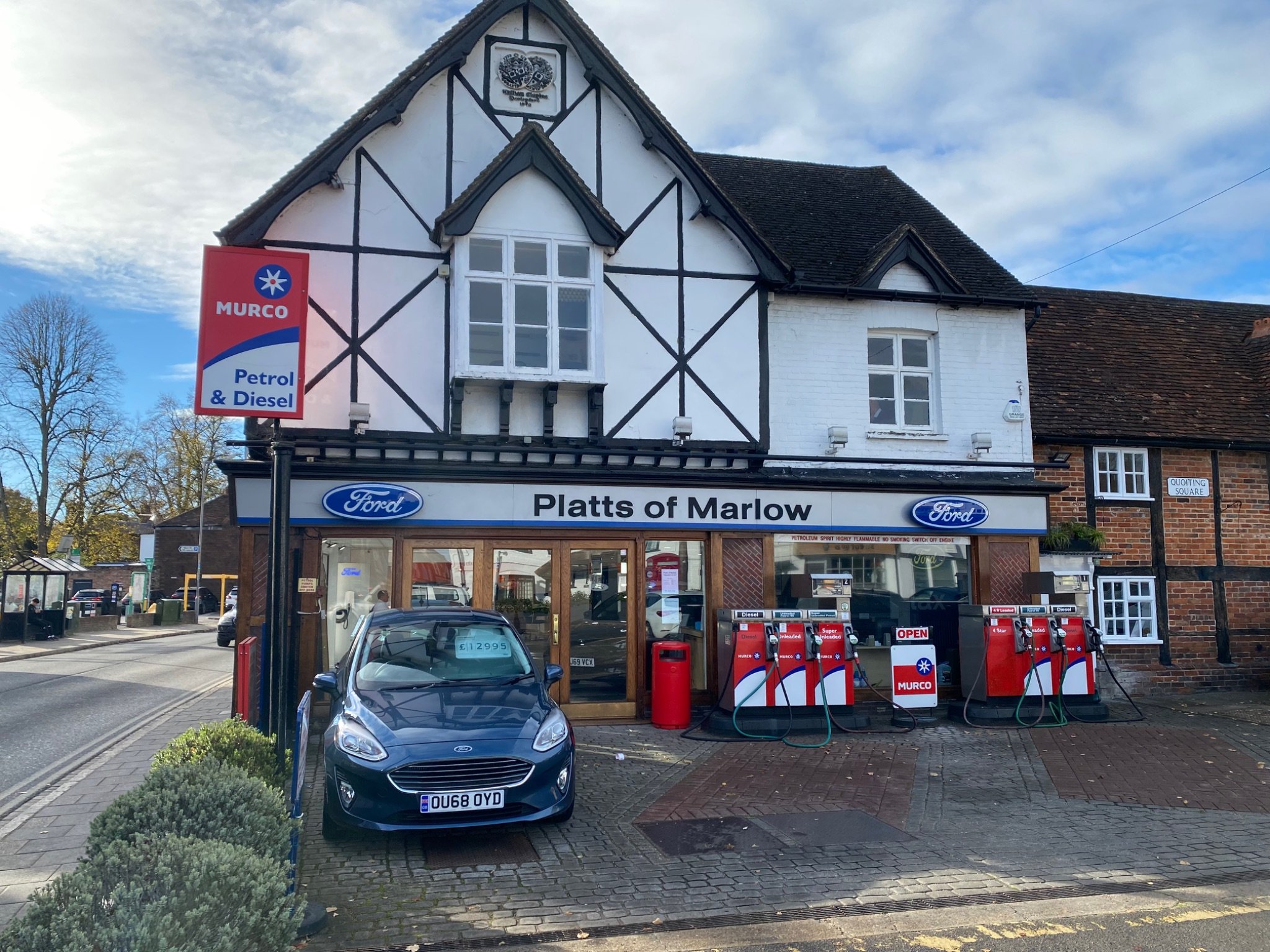 Platts Ford Car dealership in Marlow AutoTrader